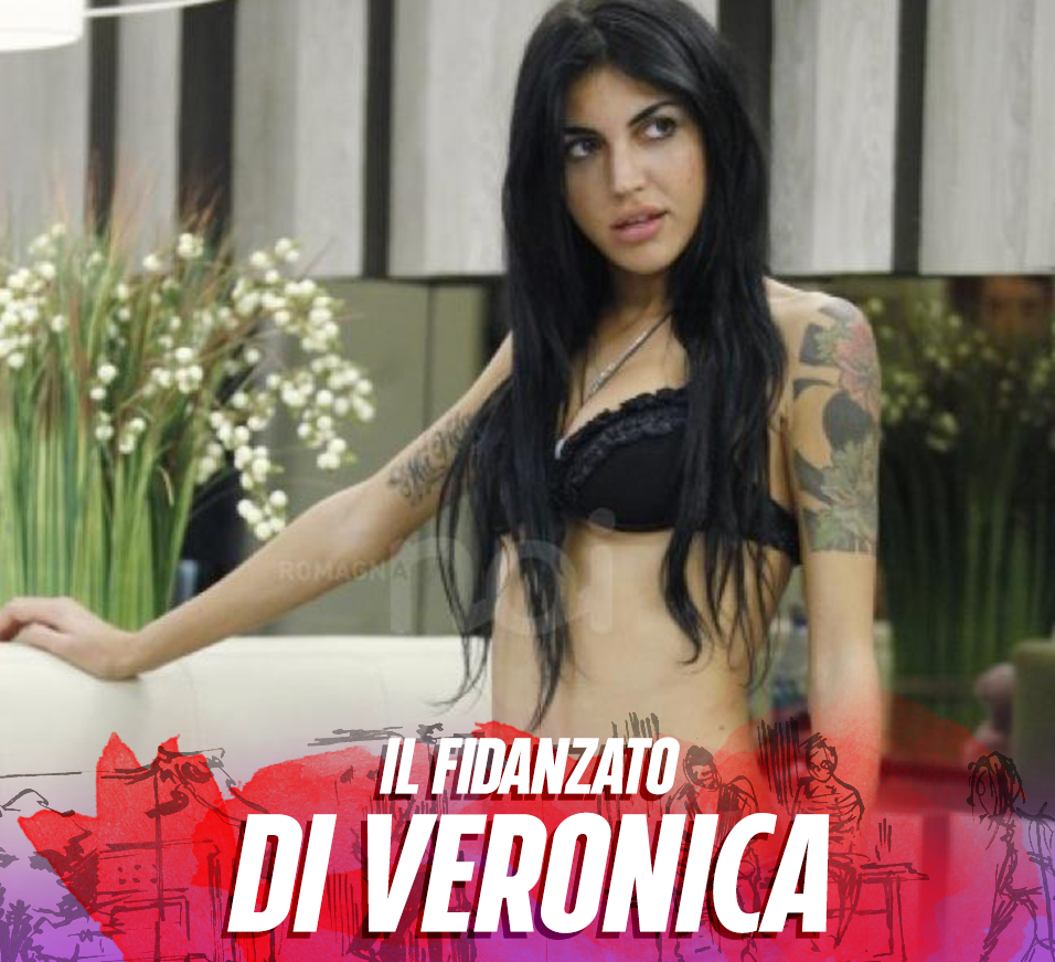 RICORDATE VERONICA CIARDI? ERA LA BOMBA SENSUALE DEL GF: NON IMMAGINERETE MAI CHI SIA IL SUO FAMOSISSIMO FIDANZATO - 22/01/2017